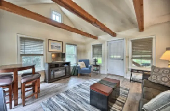 A cozy, beautifully renovated 1829 farmhouse