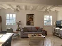 House Damgan near the Beach
