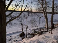 Cozy lake house on Sabattus Pond 2 bed 1 Bath