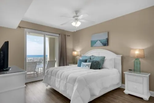 New Listing!  Remodeled 12th floor condo w/view of Gulf