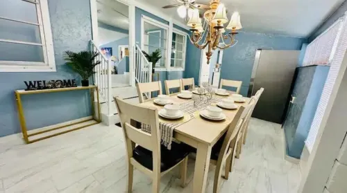 Cozy 4 Bedrooms near Sanibel/FM Beaches