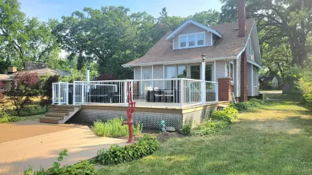 Riverfront Charmer with Character & Entertainment