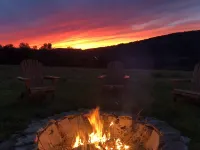 Modern luxury awaits!  86 acres of serenity just minutes from Cooperstown Hotels in Otsego