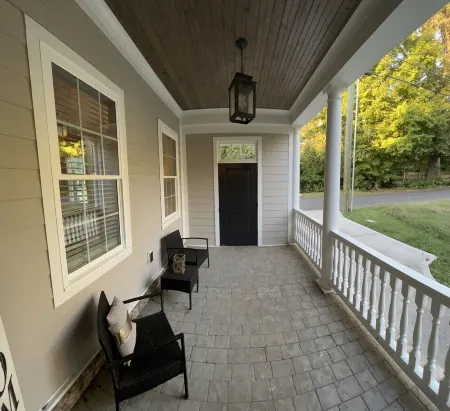 New Two Story House with Two Decks & Screened in Patio near Charming Downtown