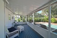 Historic 1930s Cottage + Heated Pool + 12mi to Beaches & 1 mi to Downtown