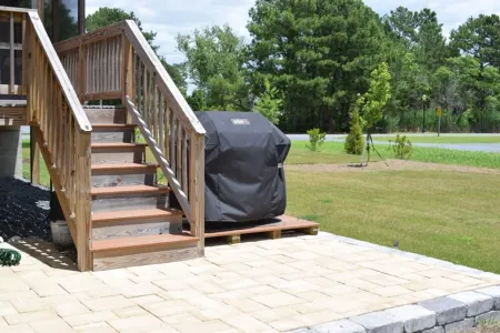 Halcyon-Community Pool, Firepit