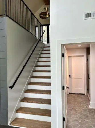 Cottage offering Luxury & Privacy on 80 acres with stocked pond.