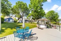 Cozy lake house with spectacular views and private access to the lake - Wifi