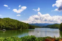Panoramic Views of the Smoky Mountains, Near Blue Ridge Parkway and Bryson City - Chalets