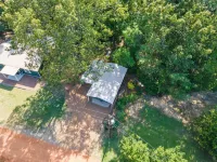 Enid Lake's studio in Plum Point, .5 mile from boat ramp