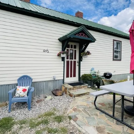 The Shotgun House.