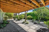 Sunrise Oasis | Water View | Family & Dog friendly Hotels near Gazzam Lake Preserve