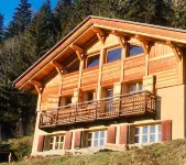 Chalet D'alpage Entièrement Exposé sud au Pied du Mont Blanc