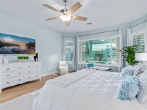Lakefront!FREE Heated Salt water Pool, Spa! Boat! Kayak! Arcades!EV charger. Hotels in Sun Lakes