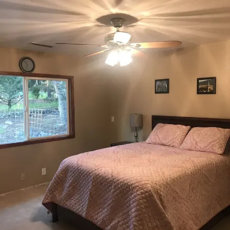 Single Story Chic', One mile from Downtown,  with Tesla 220v Outlet in Garage