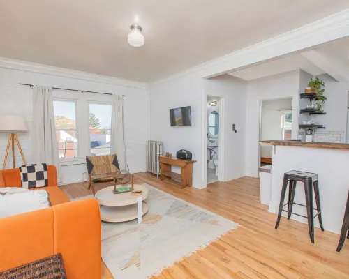 Modern Loft in Historic Birdtown - Unit 8 Hotels in Lakewood