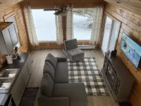 Tiny house, loft bedroom, near the river, Cooperstown and Baseball hall of fame