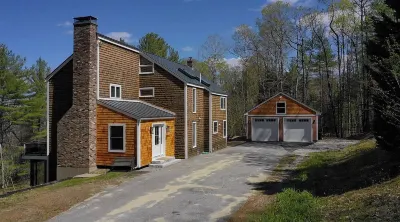 Pleasant Lake Escape: 3BR Home with Panoramic Views Hotels near Colby-Sawyer College