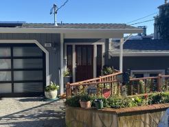 San Francisco Bay area: Elegant Pacific Ocean View, sleeps 10, gourmet kitchen