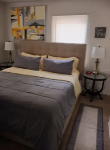 The Three C's...Calm, Classy & Comfortable