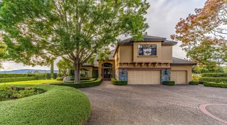 Awesome Hilltop Views, Pool, Vineyards, Olive Trees, 5 mins to Healdsburg