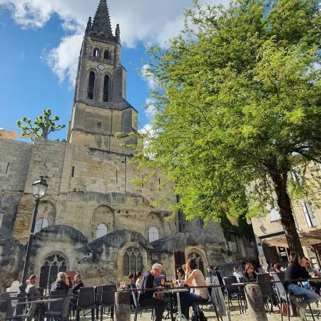 Apartment at Haut Pourret in Saint Emilion (Gironde)