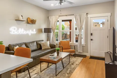 Modern condo in the heart of Uptown Butte. - Unit A