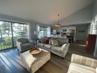 Sleeping Bear Beauty! Fully Remodeled Beachfront Condo with summer availability