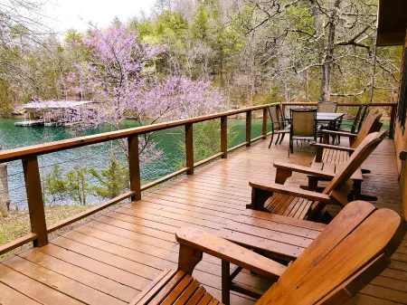 Hamley-Lakefront Retreat is Located on 145 Peaceful Acres