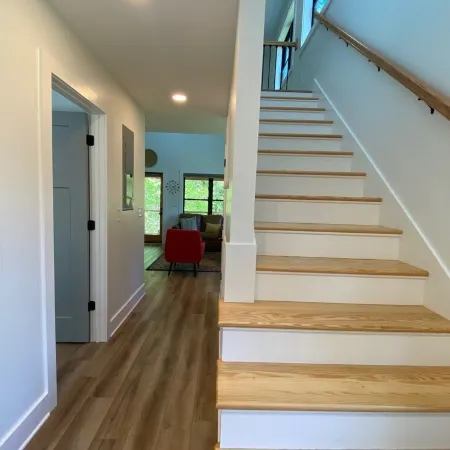 The Bright House is a newly constructed house in the Sewanee Village District.