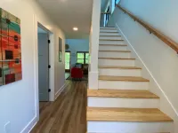 The Bright House is a newly constructed house in the Sewanee Village District.