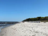 Directly on the Baltic Sea beach - a high-quality furnished vacation apartment