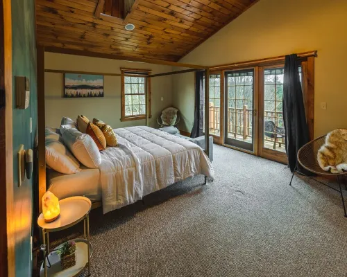 Adirondacks Getaway - Hiking Trails - Sauna - 5-Min from Lake - Pet-Friendly Hotele w: Fulton County