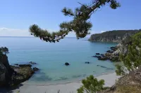 Sea View, 3 Rooms with Terrace, 200m MORGAT Beach