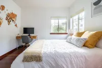 NEW! Cheerful 2-bedroom Home with Parking and WFH Hotels in Central Seattle