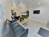 Outlaw Inn Unit 4.  Newly Remodeled large unit! 2 minutes walk to Main Street.