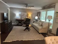 Beautifully updated 3bedroom 2 bath home with a large glassed in sunroom.