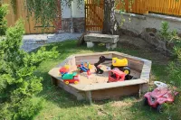 Apartment "Landliebe" with pool and sauna use on a restored 3-sided courtyard