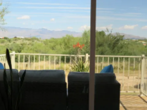 Damselfly Studio. Contemporary, comfortable retreat with gorgeous views near SNP