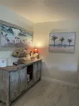 Centrally located, recently renovated, beach-themed delight; 4-min to the beach!