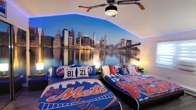 NY VIBEZ HOUSE! Cool Smart Home-2min to UBS Arena-10min to JFK/LGA-Free Parking!