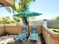 Rancho Mirage/PD Border 28 Day Min 3Bed, 2Bath Pools, Tennis/Pickleball Gated! 40868 Ave Solana 주변 호텔