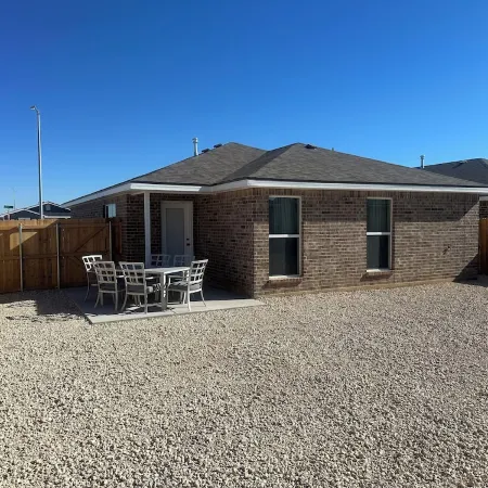 New Charming 3-bedroom home each w/TVs, 6 Beds, 2 Full Bath, Corner lot parking.