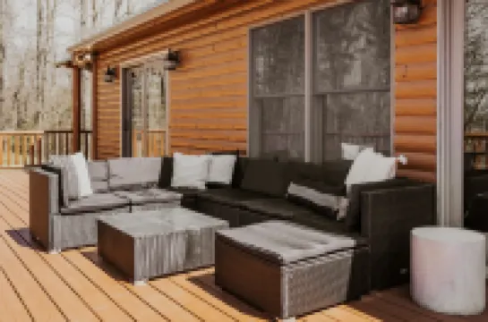 Cozy Family-sized Cabin w/hot tub - Nestled on the Muskegon River