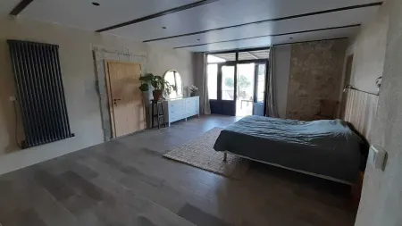 Mas Provençal Avec Piscine 8p + 1 Bébé