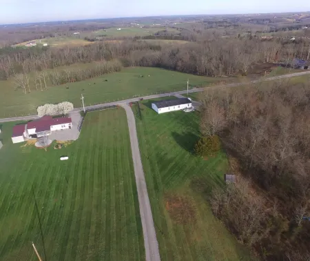 Country's Edge Near The Ark Encounter