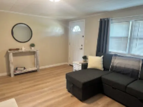 The Tinley House. Close to hiking, hunting. Bike trail and hospital, shopping