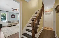 Gorgeous 5 Bdrm Home with Beautiful Bay Views in the Heart of Greenport Village