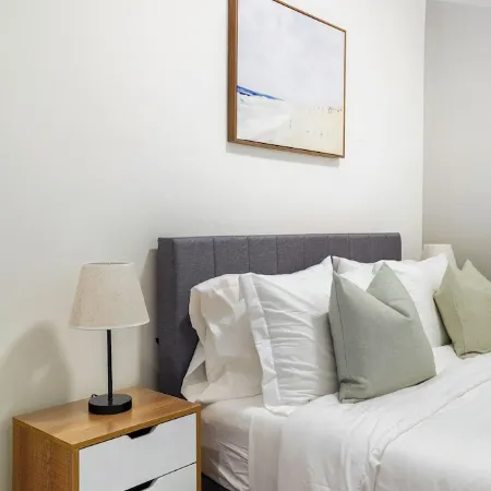Luxury Living in OTR: 1-BR Oasis With Free Parking+Pool+Gym