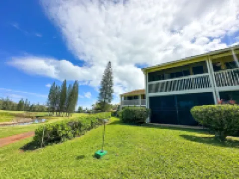 Turtle Bay Creek view - 1Bed 2Bath Kuilima Condo - Sleeps 4 卡夫庫酒店